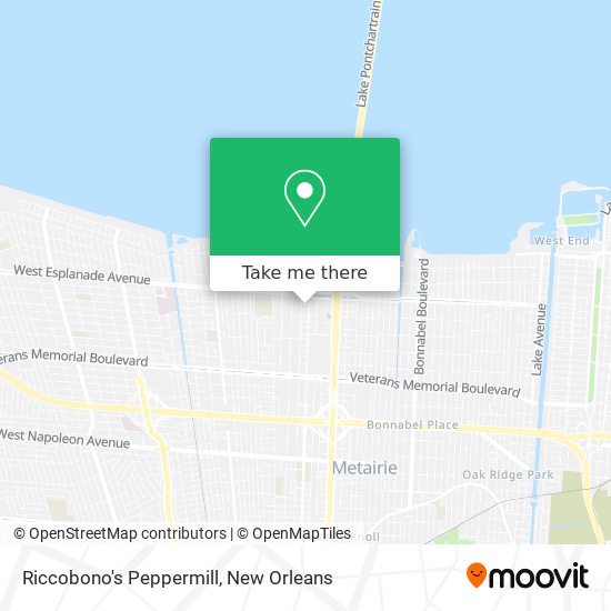 Riccobono's Peppermill map