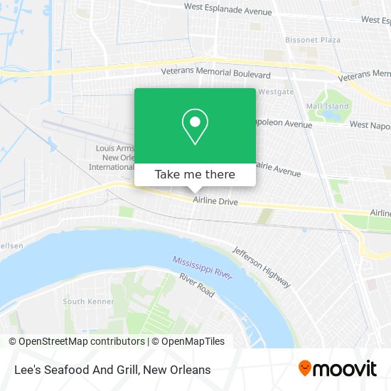 Lee's Seafood And Grill map