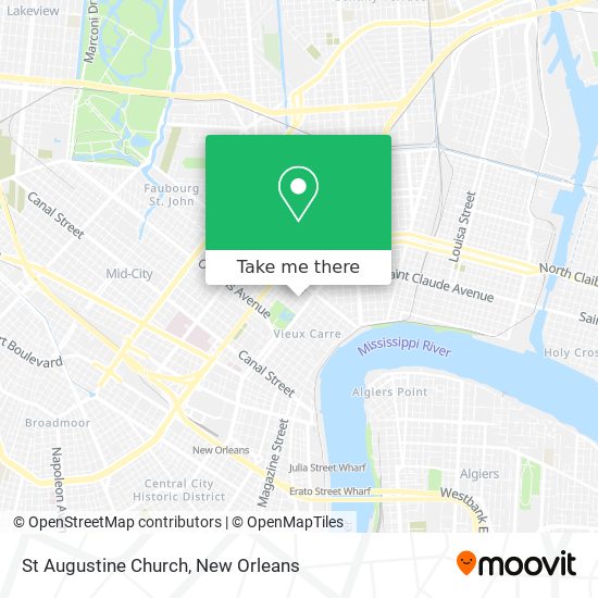 Mapa de St Augustine Church