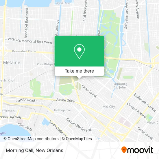 Morning Call map
