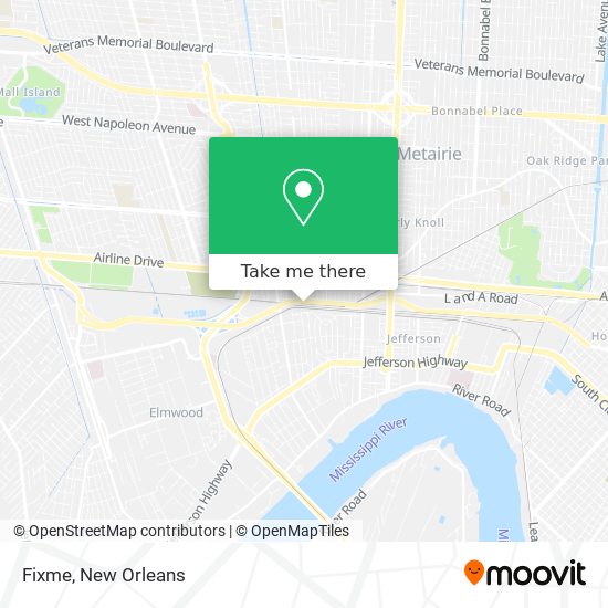 Fixme map