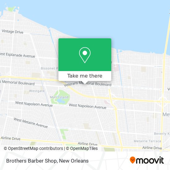 Brothers Barber Shop map