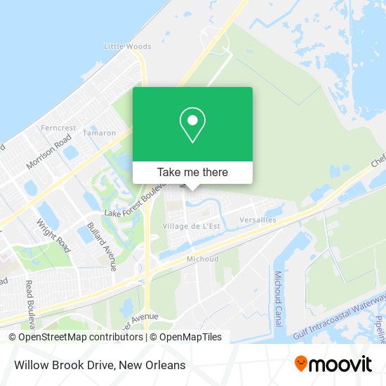 Mapa de Willow Brook Drive