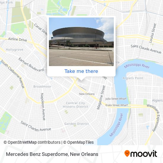 Caesars Superdome - Wikipedia