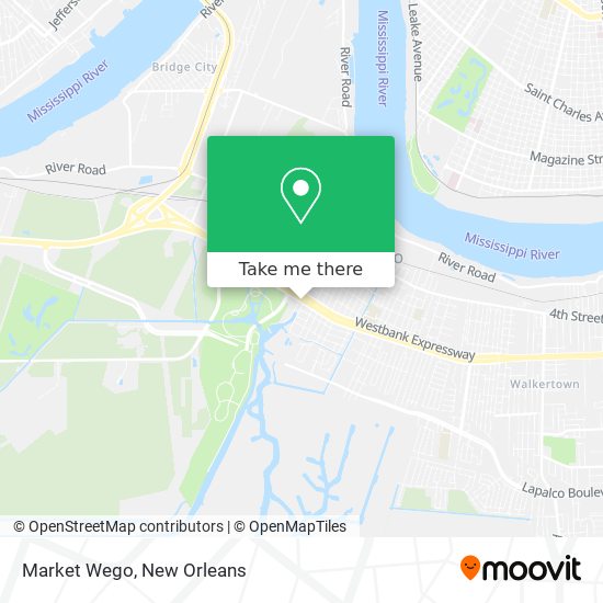 Market Wego map