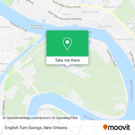 English Turn Swings map