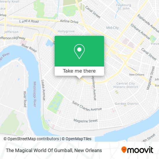 The Magical World Of Gumball map