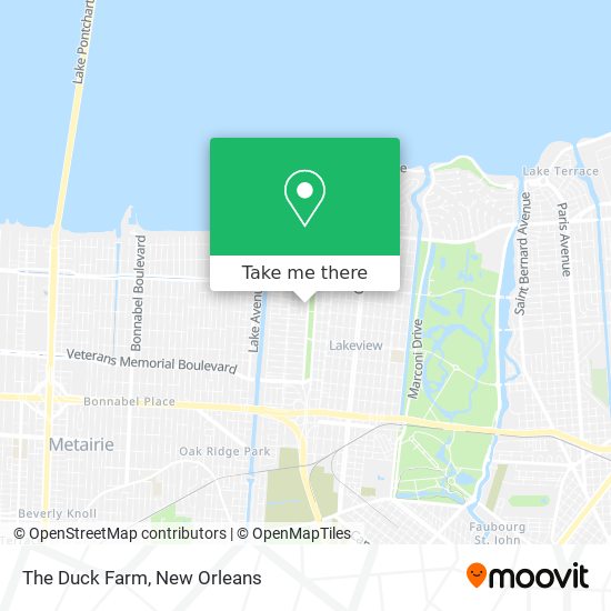 Mapa de The Duck Farm