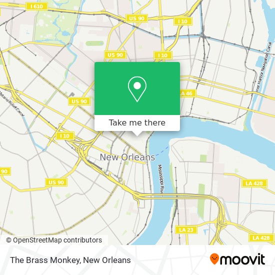 The Brass Monkey map