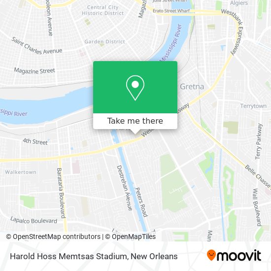 Harold  Hoss  Memtsas Stadium map