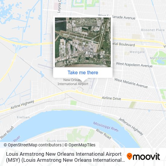 Louis Armstrong New Orleans International Airport - Wikipedia