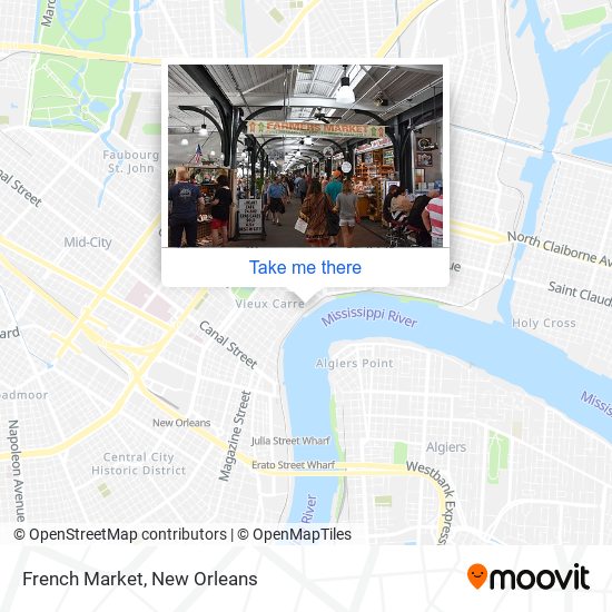 French Market map