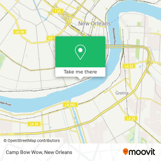 navigate to camp bow wow