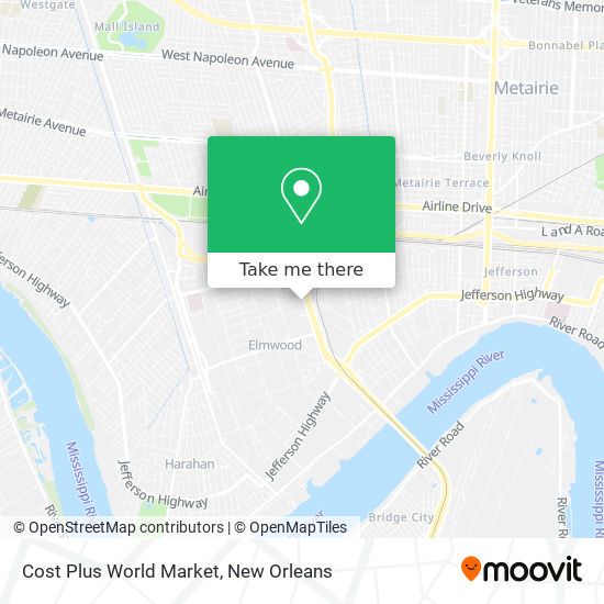 Driving Directions To World Market How To Get To Cost Plus World Market In Elmwood By Bus Or Streetcar?