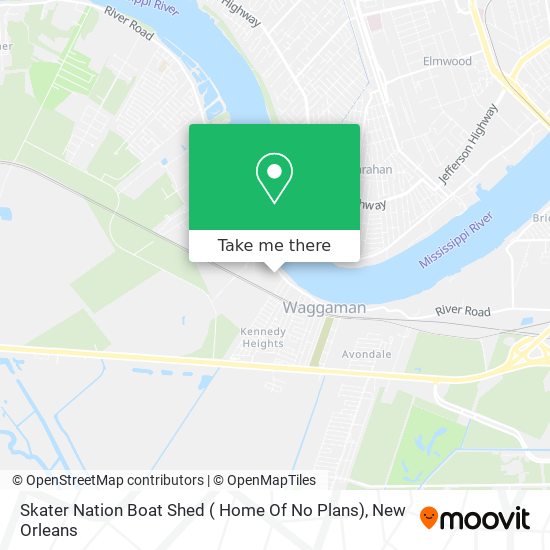 Skater Nation Boat Shed ( Home Of No Plans) map