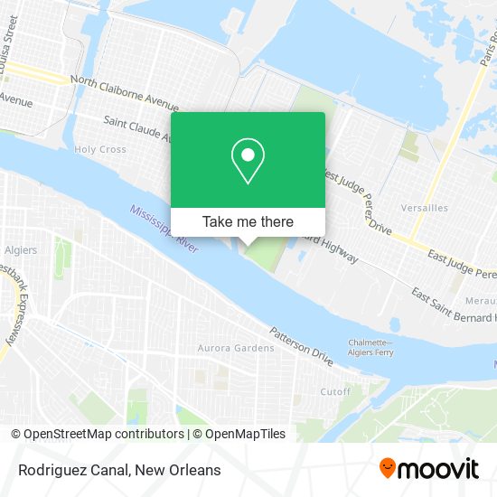 Mapa de Rodriguez Canal