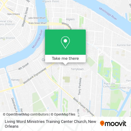 Living Word Ministries Training Center Church map