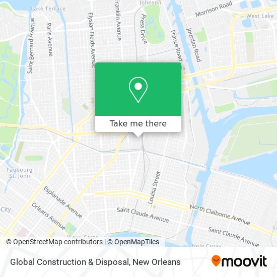 Mapa de Global Construction & Disposal