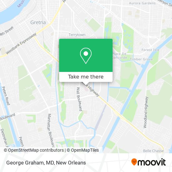 Mapa de George Graham, MD
