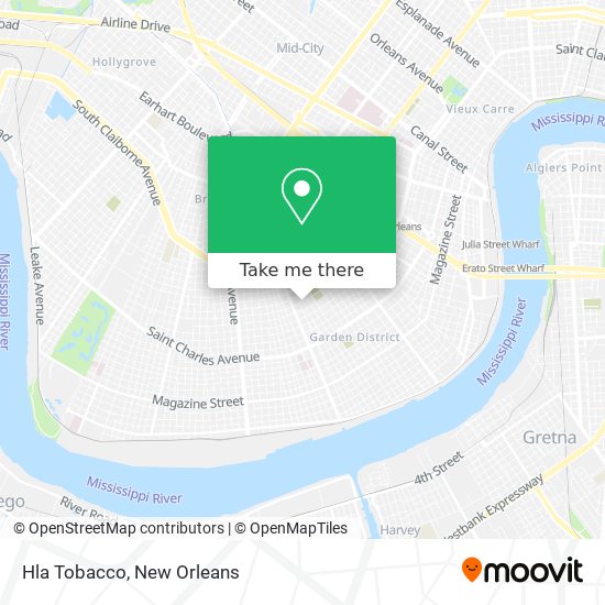 Hla Tobacco map