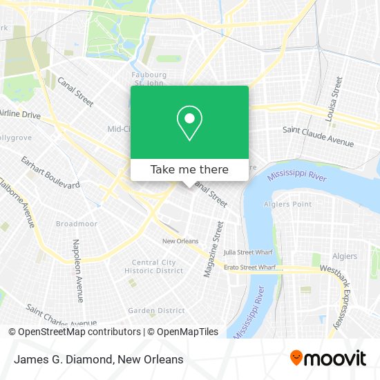 James G. Diamond map
