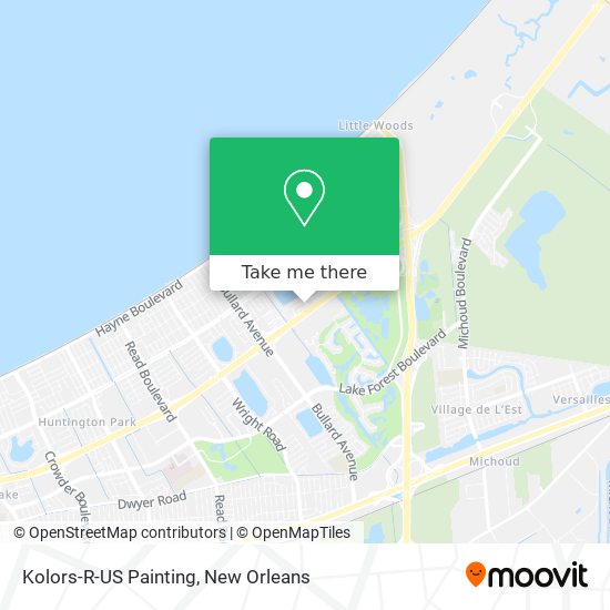 Kolors-R-US Painting map