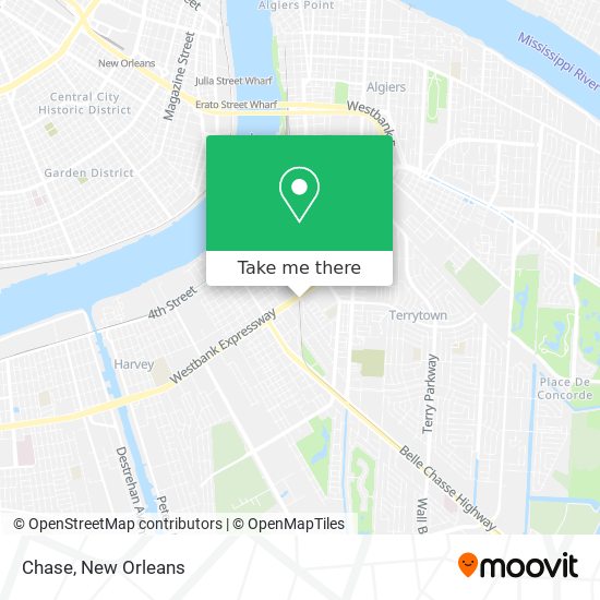 Mapa de Chase
