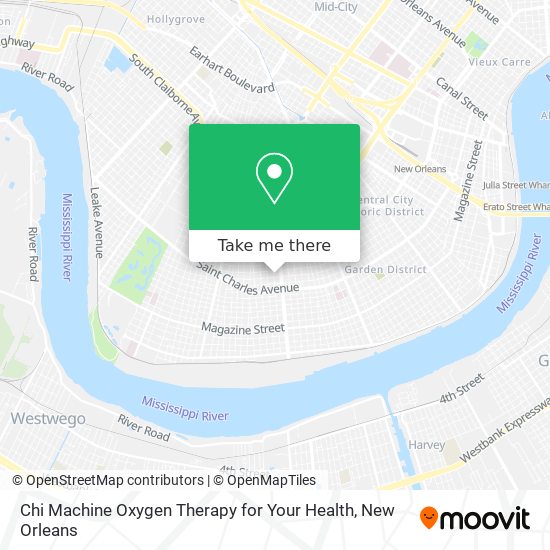 Chi Machine Oxygen Therapy for Your Health map