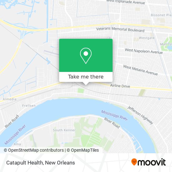 Catapult Health map