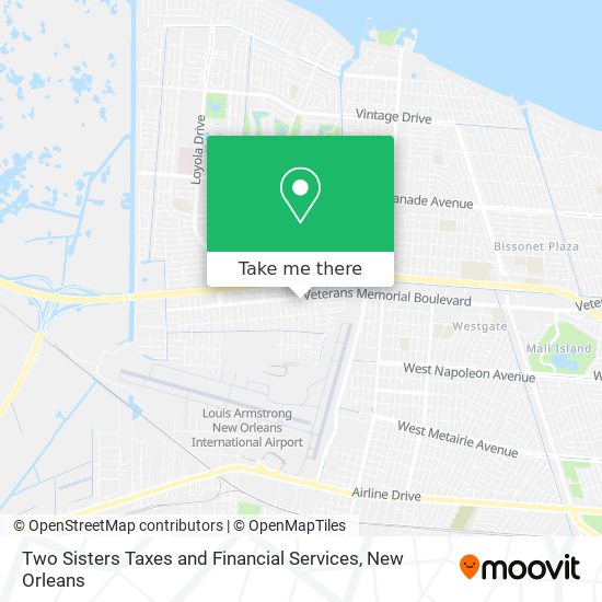 Mapa de Two Sisters Taxes and Financial Services