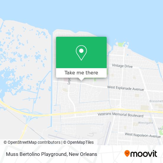 Mapa de Muss Bertolino Playground