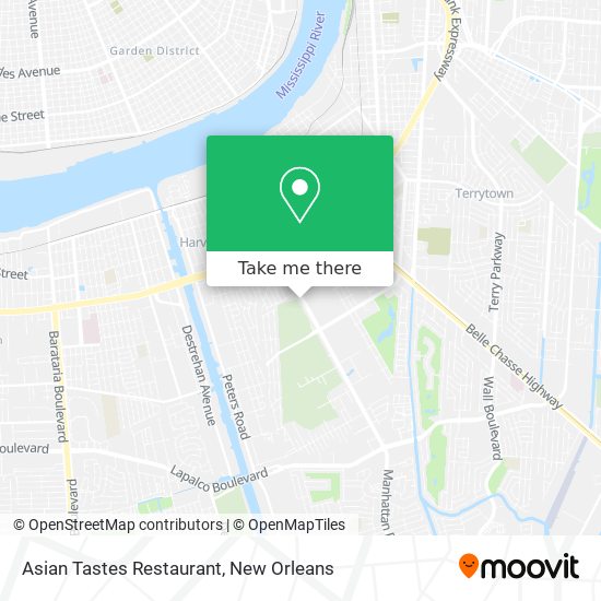 Asian Tastes Restaurant map