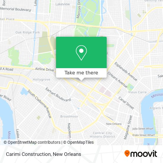 Carimi Construction map