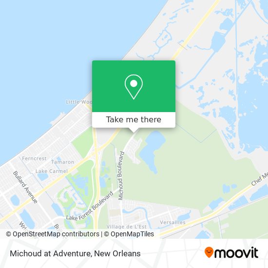 Michoud at Adventure map