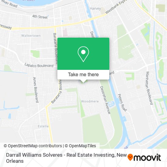 Darrall Williams Solveres - Real Estate Investing map