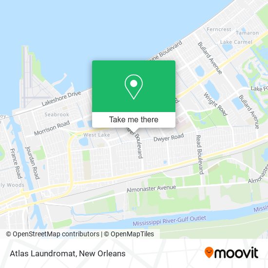 Mapa de Atlas Laundromat