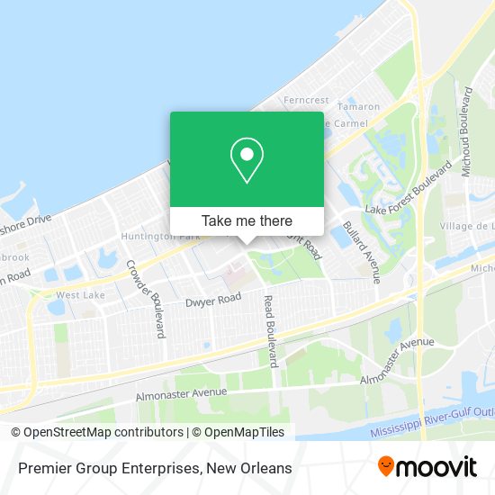 Premier Group Enterprises map