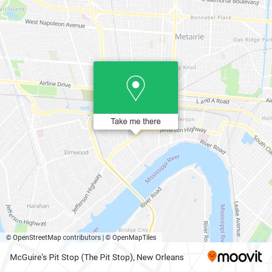 McGuire's Pit Stop (The Pit Stop) map