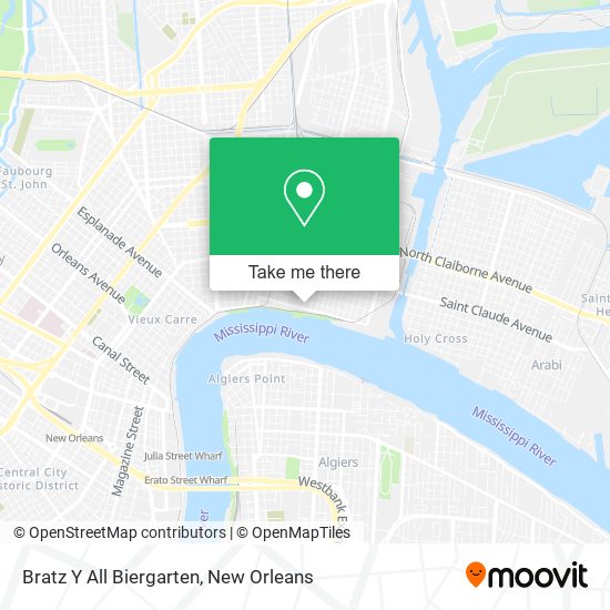 Bratz Y All Biergarten map