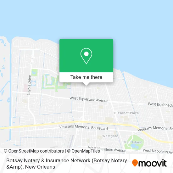 Botsay Notary & Insurance Network (Botsay Notary &Amp) map