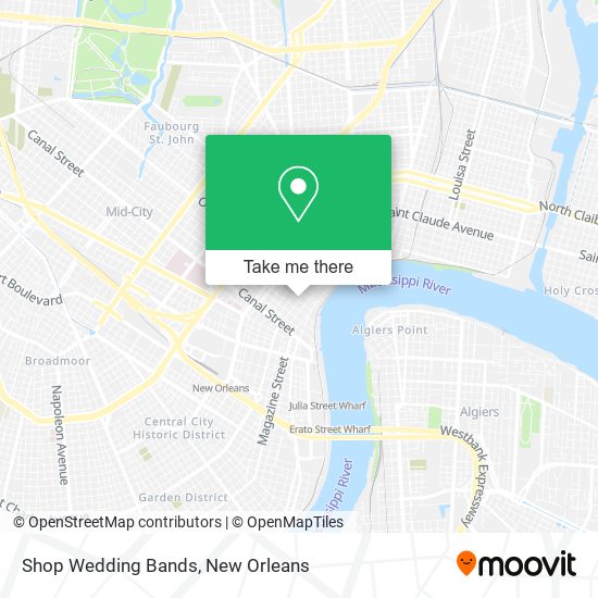 Shop Wedding Bands map