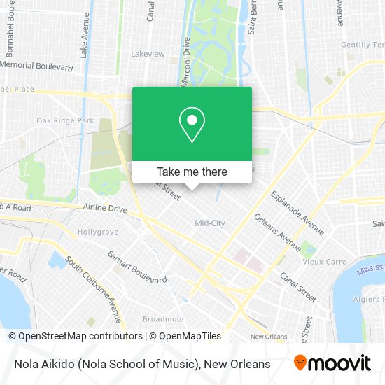 Nola Aikido (Nola School of Music) map