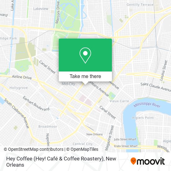 Hey Coffee (Hey! Café & Coffee Roastery) map