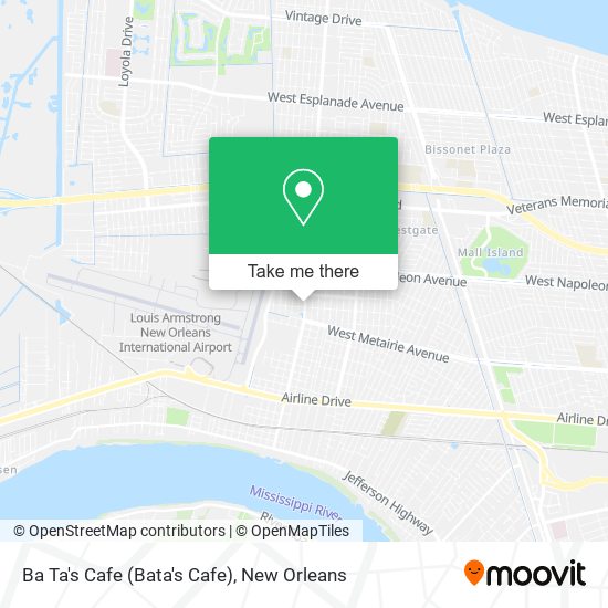 Mapa de Ba Ta's Cafe (Bata's Cafe)