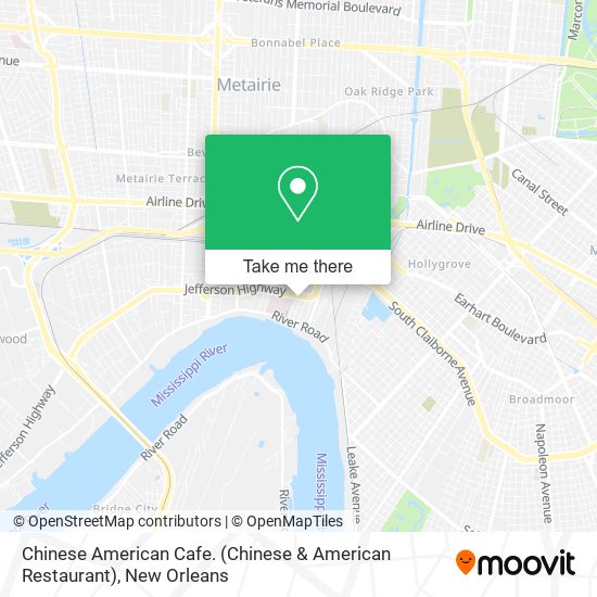 Chinese American Cafe. (Chinese & American Restaurant) map