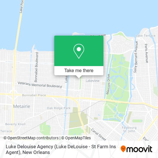 Luke Delouise Agency (Luke DeLouise - St Farm Ins Agent) map