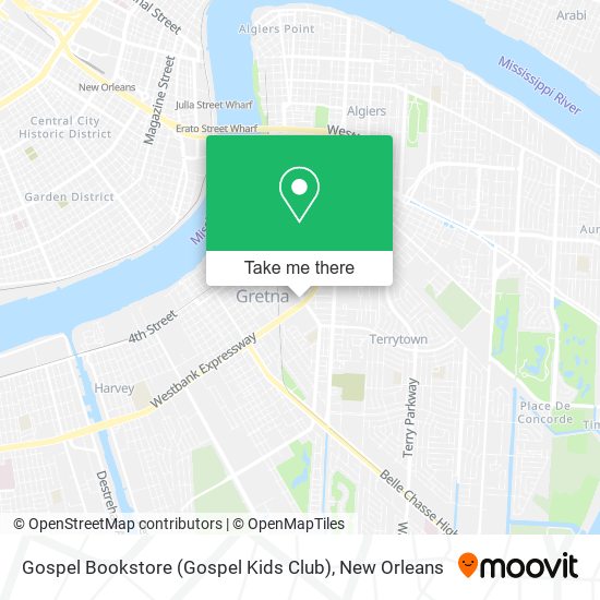 Gospel Bookstore (Gospel Kids Club) map