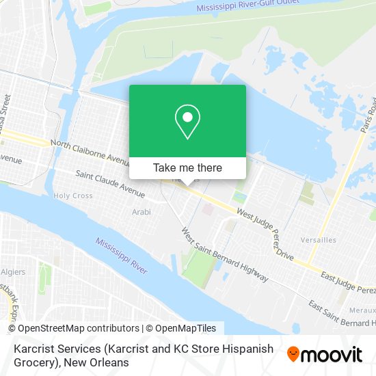 Karcrist Services (Karcrist and KC Store Hispanish Grocery) map
