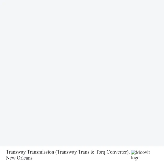 Mapa de Transway Transmission (Transway Trans & Torq Converter)
