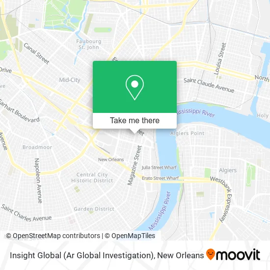 Insight Global (Ar Global Investigation) map